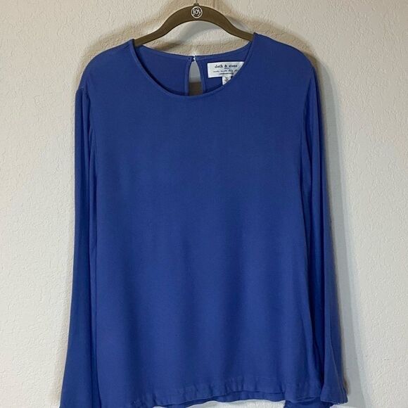 Cloth & Stone Bell Sleeve Blouse - Picture 12 of 13